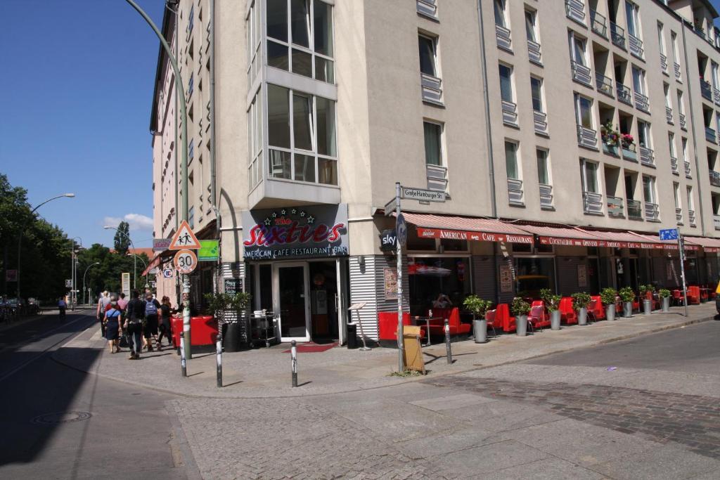 Berlin Midtown Apartments Экстерьер фото